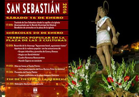 Frigiliana San Sebastian 2016