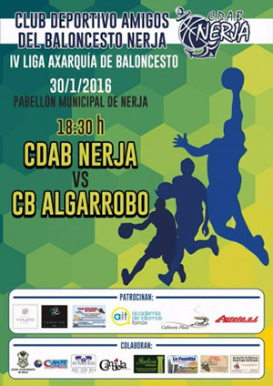 Nerja basketbal CDAB_Algarrobo