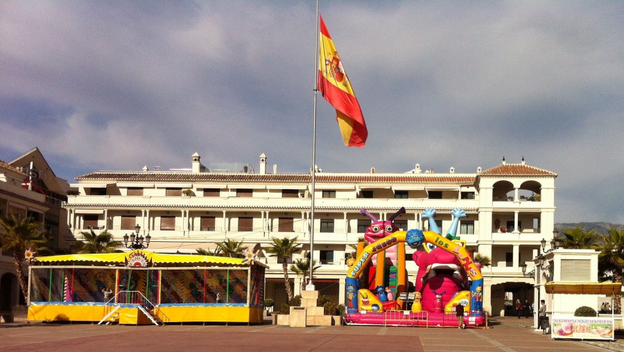 Nerja springkastelen