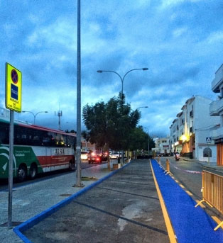 Nerja taxistandplaats