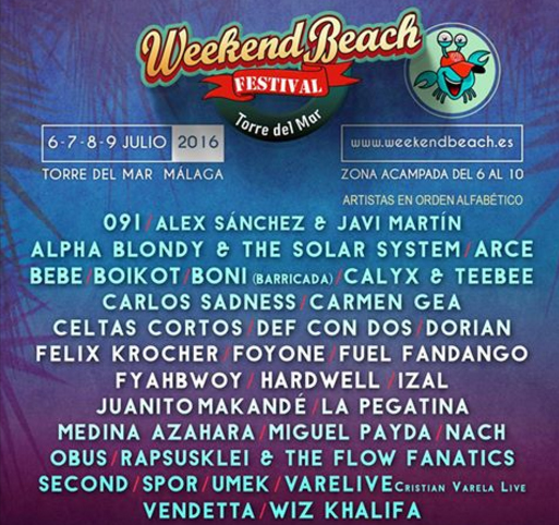 Torre Weekendbeach2016