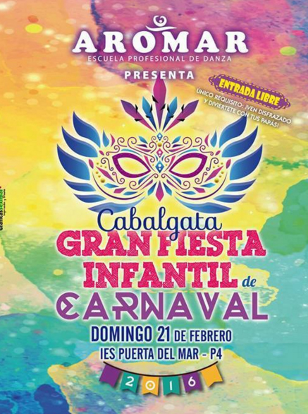 Almunecar Carnaval Infantil 2016
