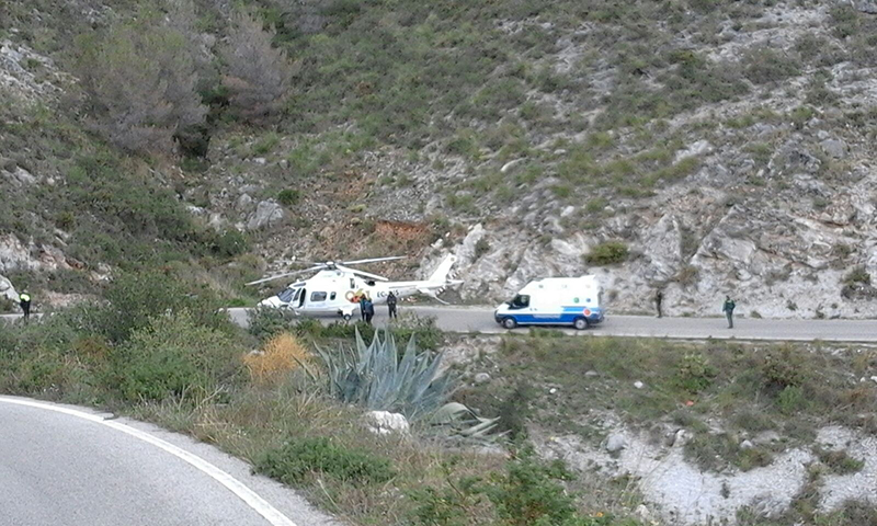 foto ongeval SA kleiner formaat