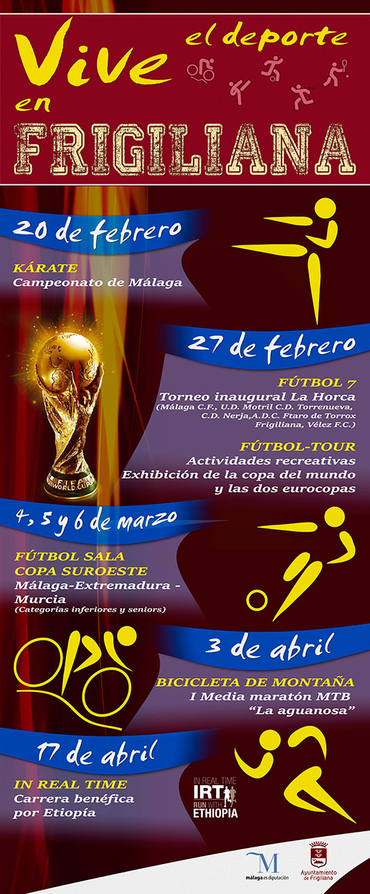 Frigiliana sporten feb_maart