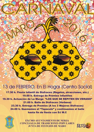 Maro Carnaval 2016