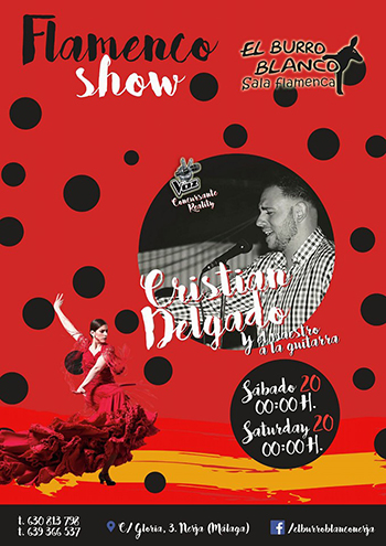 Nerja Burro Blanco Delgado