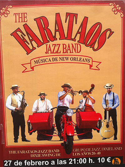 Nerja CCN Farataos Jazzband