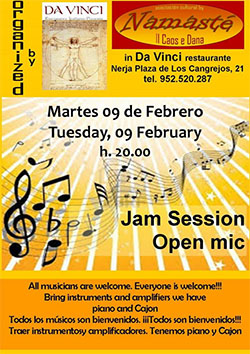 Nerja Namaste Da Vinci