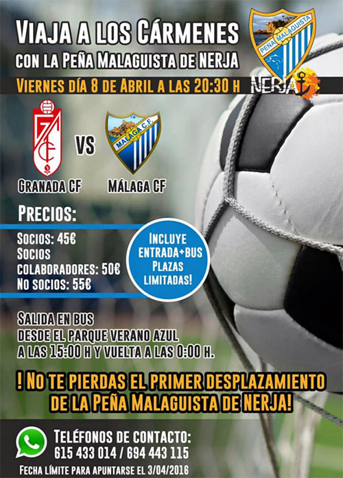 Malaga Granada affiche