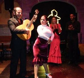 Nerja Burro Blanco Escudero maart