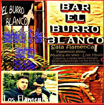 Nerja Burro Blanco Flamenkitos