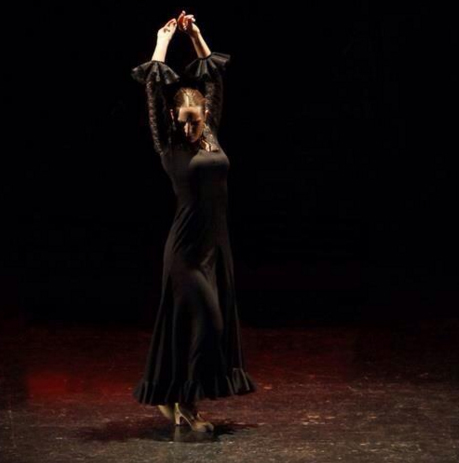 Nerja BurroBlanco Jessica Flamenco