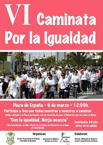 Nerja Caminata por la Igualdad