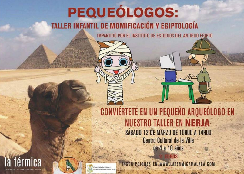 Nerja CCN Taller Infantil Momificacio