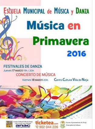 Nerja Escuela Musica Concierto Primavera