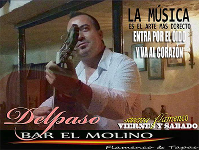 Nerja Molino Delpaso maart
