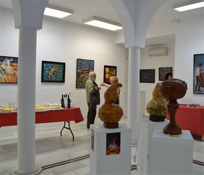 Nerja Sala Expociones Expo Luz