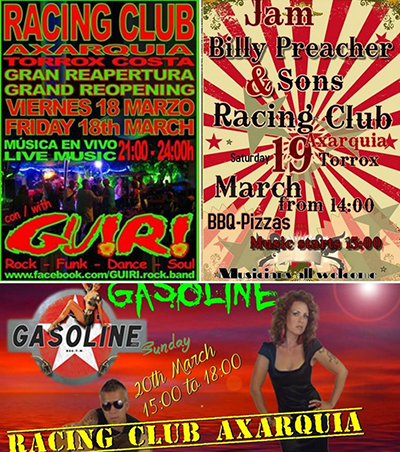 Torrox ARC RockRollWeekend