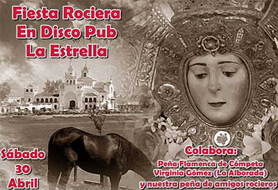Competa Estrella Fiesta Rociera