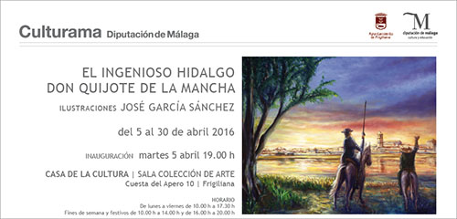 Frigiliana quijote arte