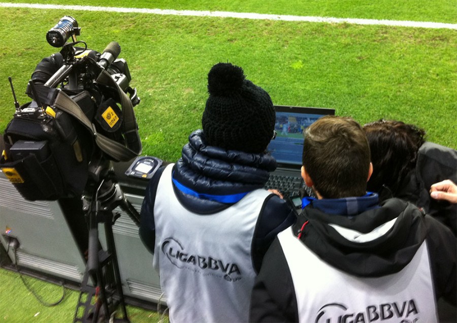 Malaga tv crew