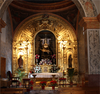 Nerja Angustias kerk