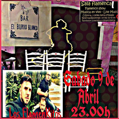 Nerja BurroBlanco Flamenkitos
