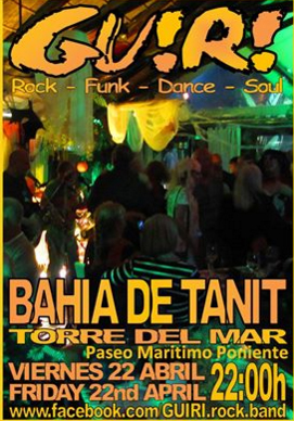 Torre del Mar Bahia de Tanit Guiri april