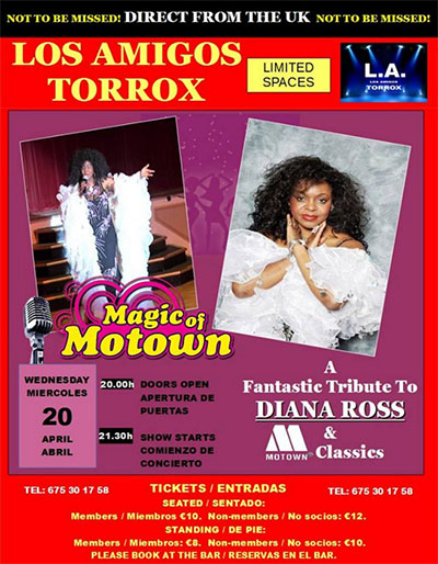 Torrox Los Amigo Ross Tribute