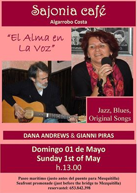 Algrroba Sajonia Andrews May