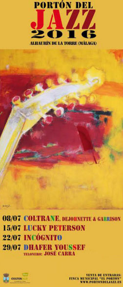 Alhaurin Porton del Jazz 2016
