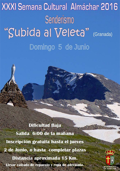 Almachar Senderismo Pico Veleta