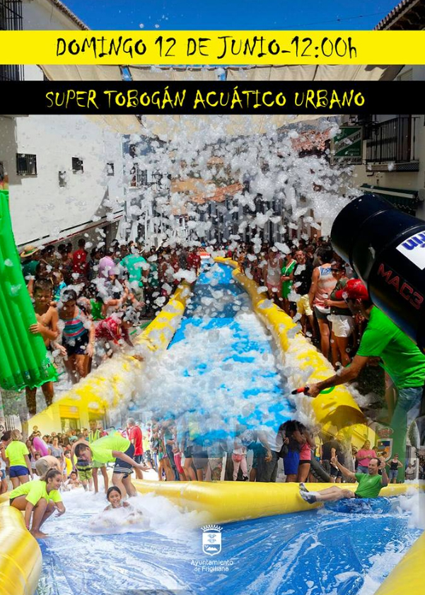 Frigiliana Schuimfestival