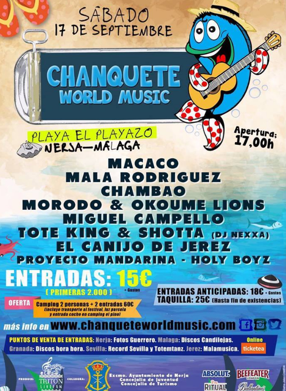 Nerja Chanquete Festival