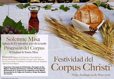 Nerja Corpus Christi