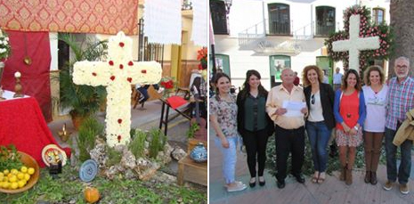 Nerja Dia de la Cruz 2016 winnaars