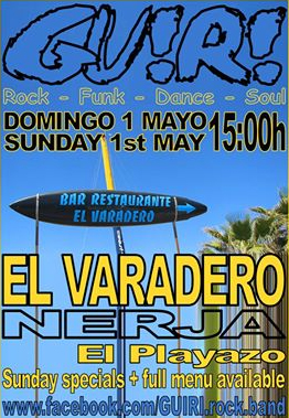 Nerja Veradero Guiri mei