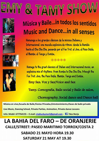 Torrox Oranjerie EmyTamyShow