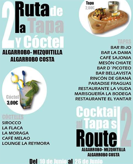 Algarrobo Ruta de la Tapa 2016