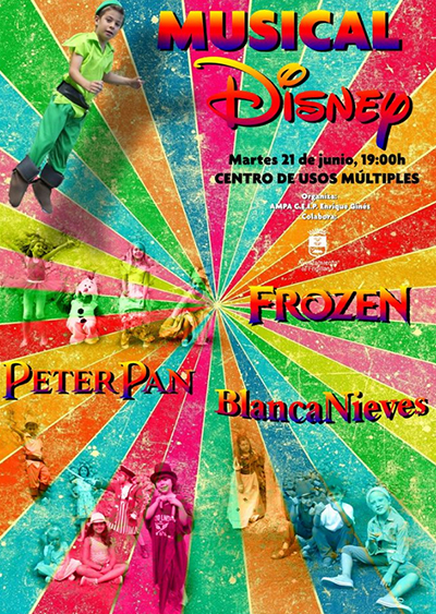 Frigiliana Disney Musical 2016