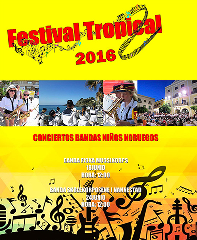 Frigiliana Festival Tropical