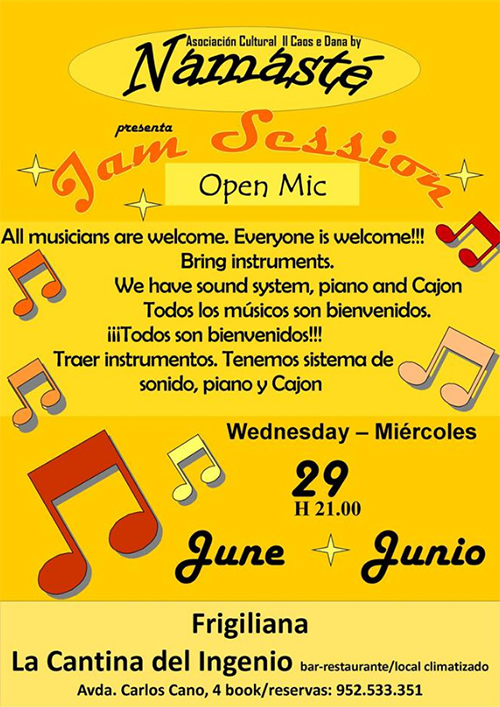 Frigiliana Namaste Cantina