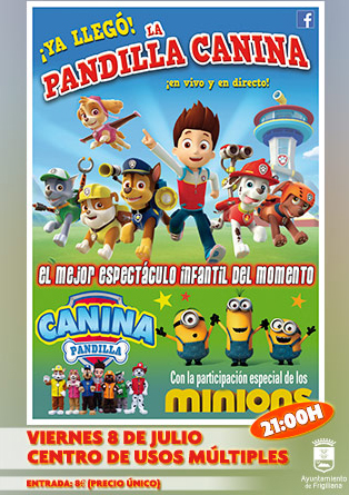 Frigiliana Pandilla Canina