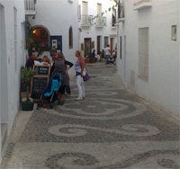 Frigiliana straatje