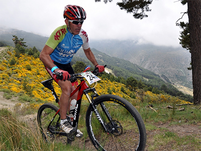 Granada Vertical Bike