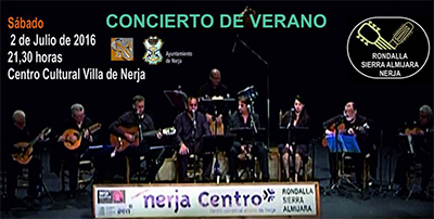 Nerja CCN Concierto Verano