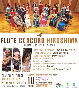 Nerja CCN Flute Hiroshima