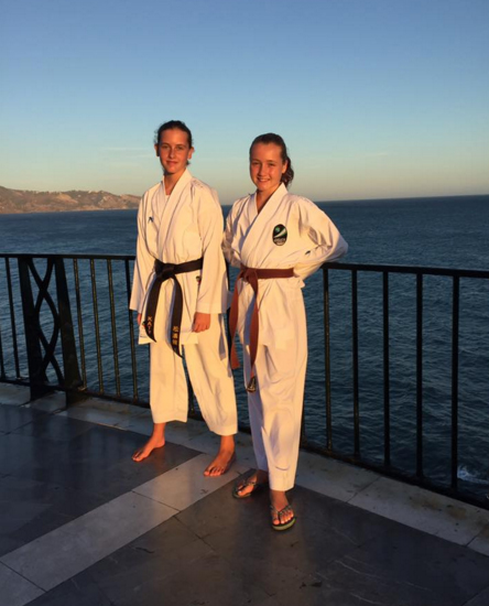 Nerja Karate AskhamGirls