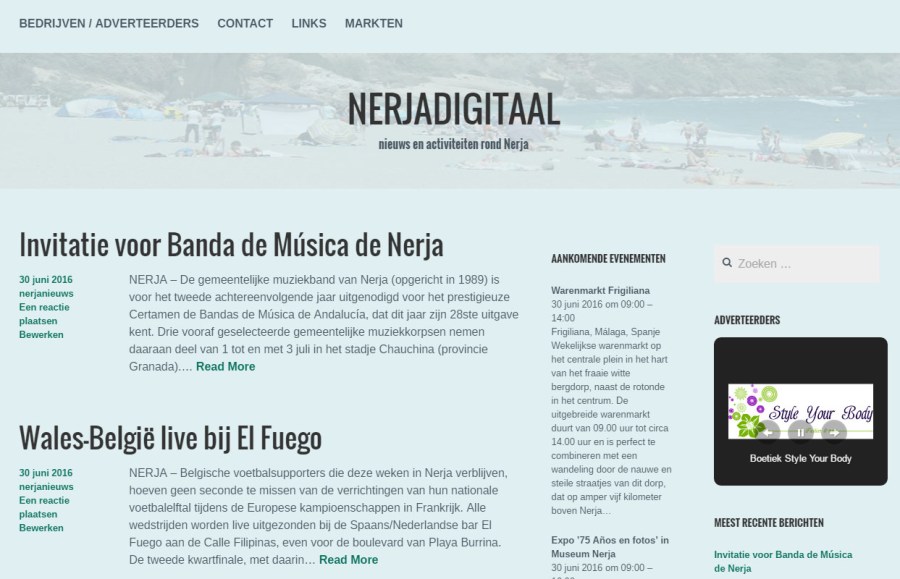 Nerja NerjaDigitaal 20160630