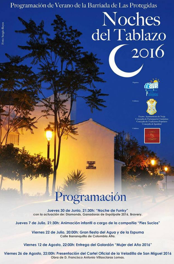 Nerja Noches del Tablazo 2016